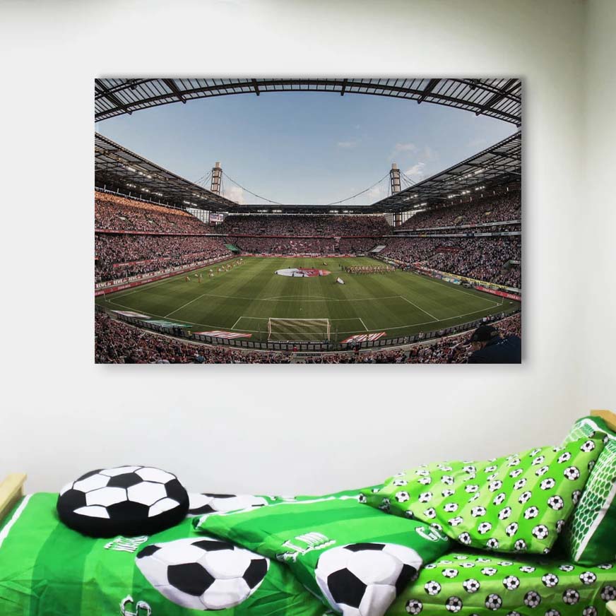 FC Köln Stadion RheinEnergieStadion KOE Leinwandbilder – Bild 4