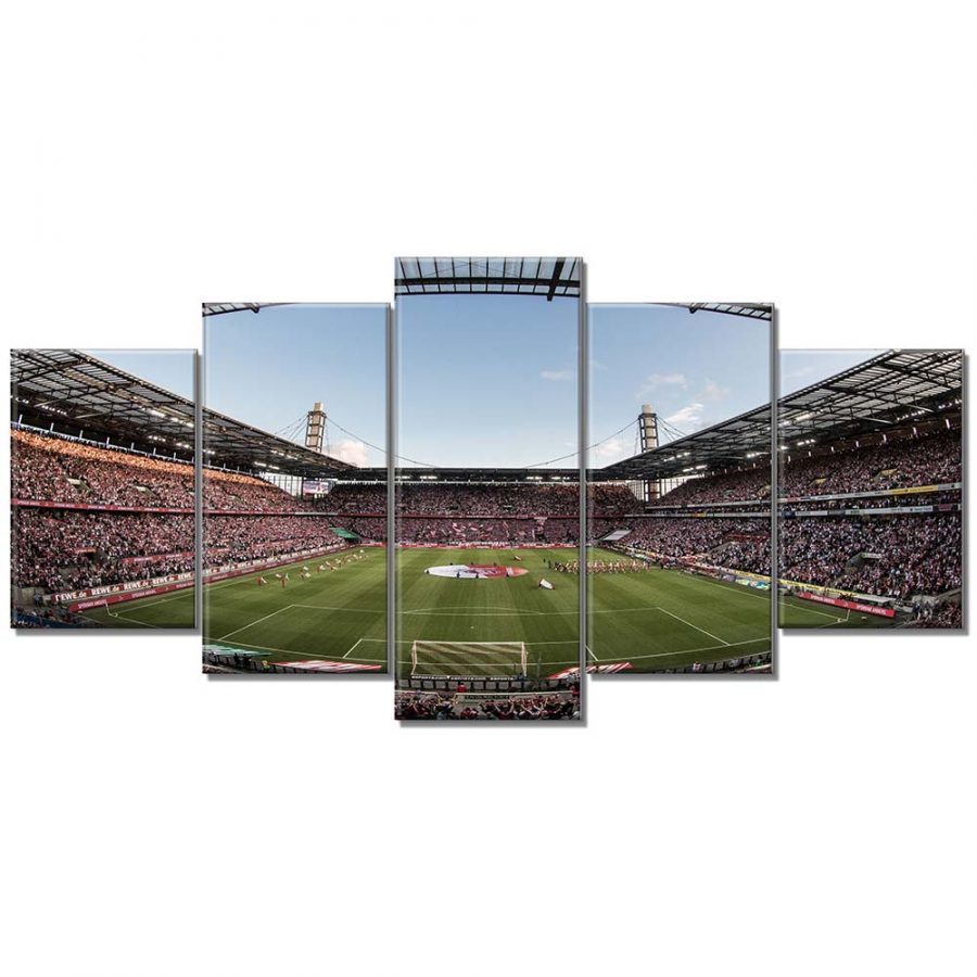 FC Köln Stadion RheinEnergieStadion KOE Leinwandbilder – Bild 6