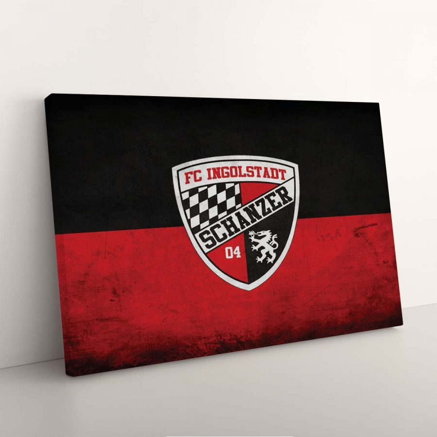 FC Ingolstadt Schanzer 04 FCI Leinwandbilder – Bild 7