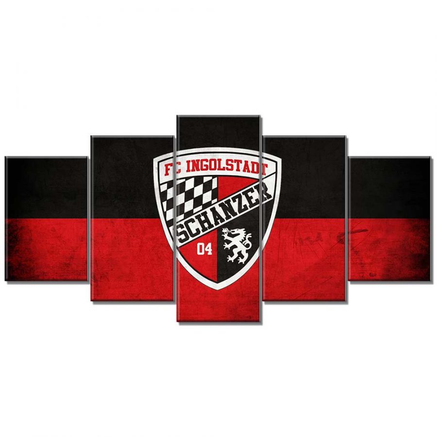 FC Ingolstadt Schanzer 04 FCI Leinwandbilder – Bild 6