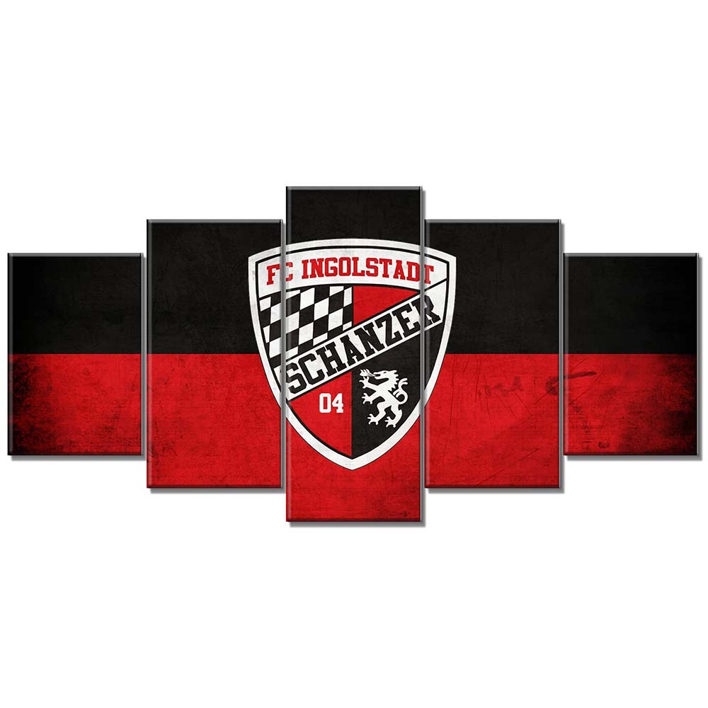 FC Ingolstadt Schanzer 04 FCI Leinwandbilder