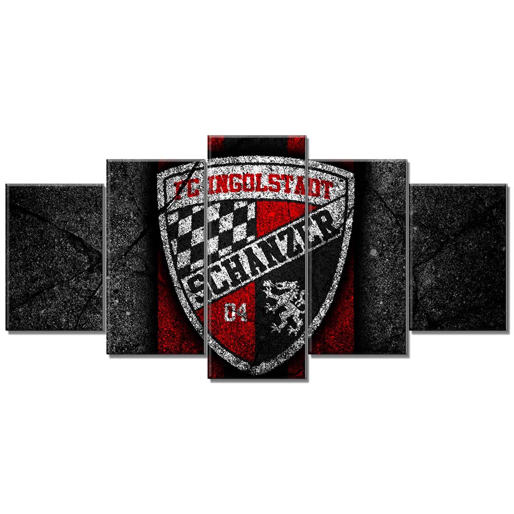 FC Ingolstadt Schanzer 10 FCI Leinwandbilder
