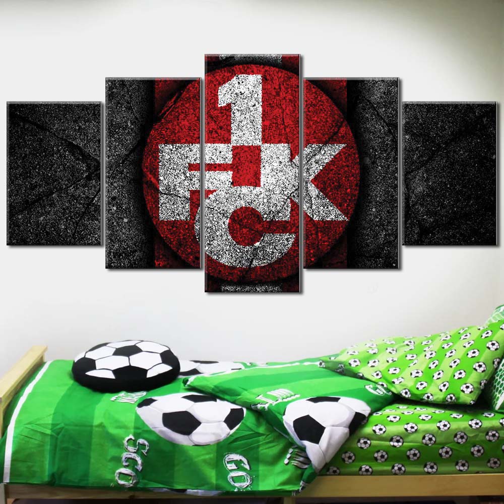 1. FC Kaiserslautern 1FCK 06 Leinwandbilder – Bild 2