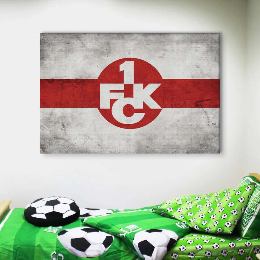 1. FC Kaiserslautern 1FCK Leinwandbilder – Bild 4