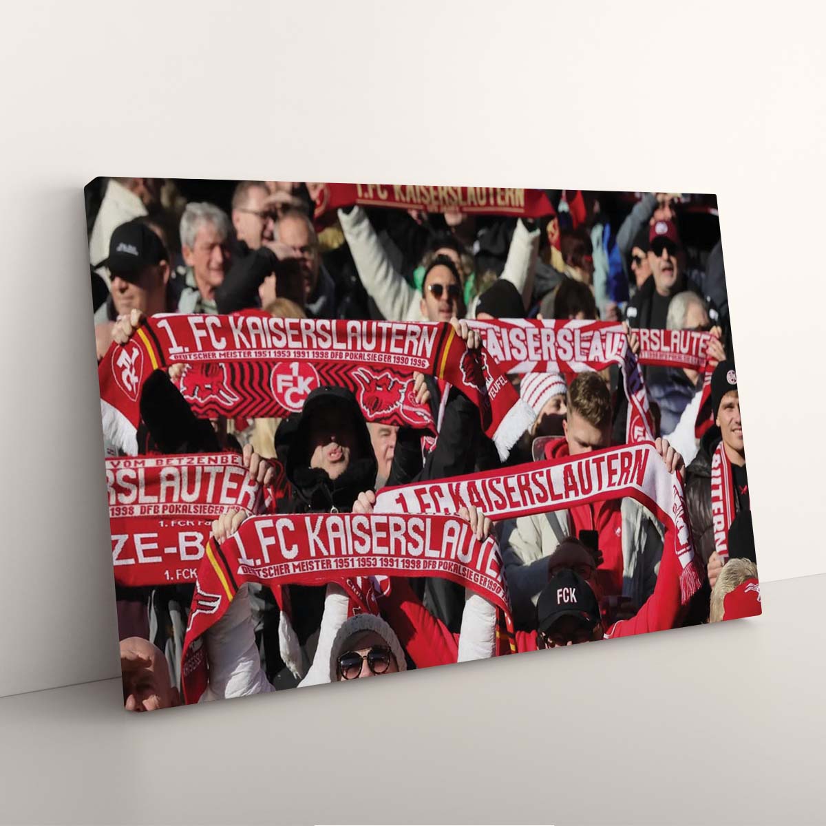 1. FC Kaiserslautern 1FCK Fans 02 Leinwandbilder – Bild 3
