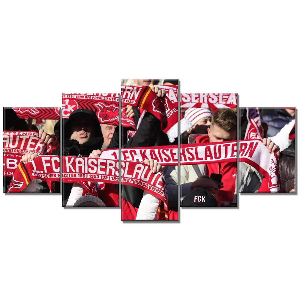 1. FC Kaiserslautern 1FCK Fans 02 Leinwandbilder