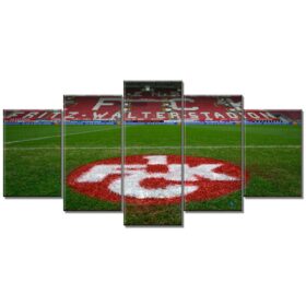 1. FC Kaiserslautern 1FCK Stadion Fritz-Walter-Stadion 02 Leinwandbilder
