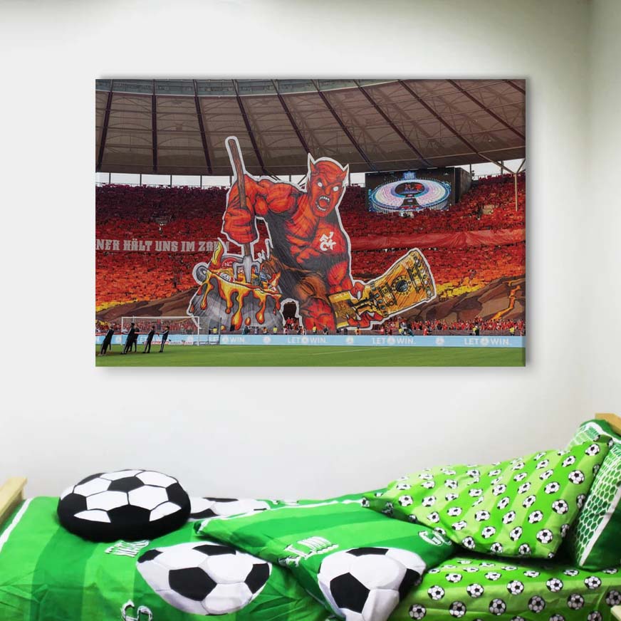 1. FC Kaiserslautern 1FCK Stadion Fritz-Walter-Stadion 04 Leinwandbilder – Bild 4
