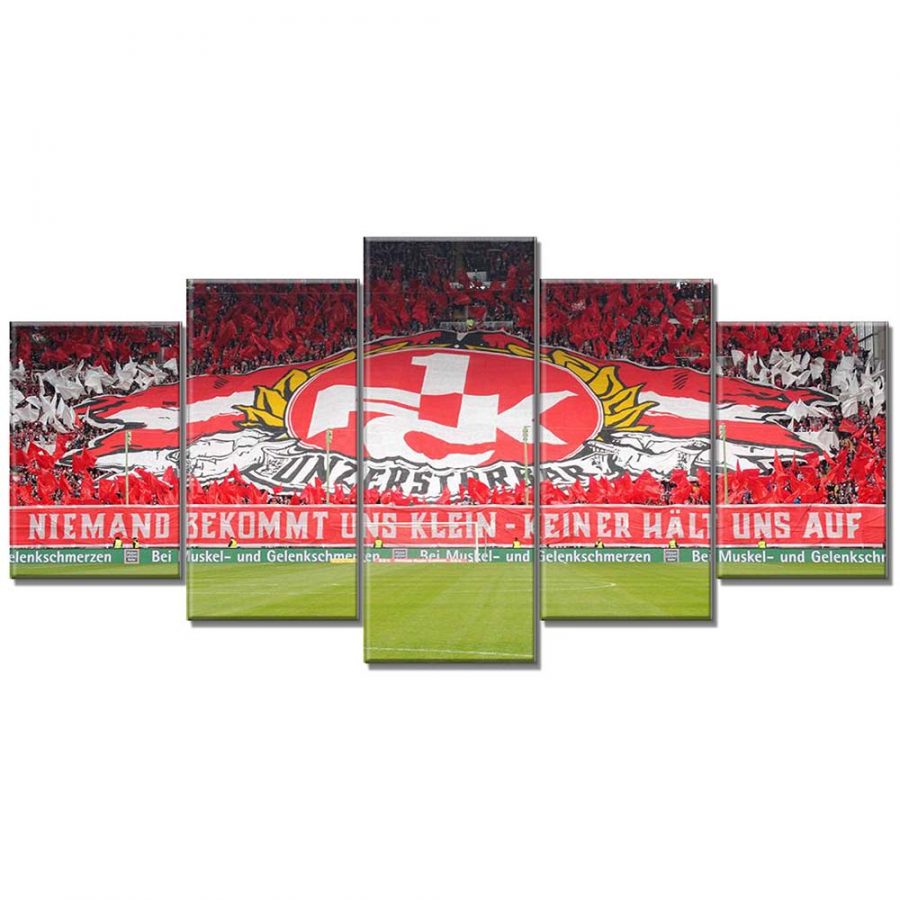 1. FC Kaiserslautern 1FCK Stadion Fritz-Walter-Stadion 05 Leinwandbilder – Bild 6