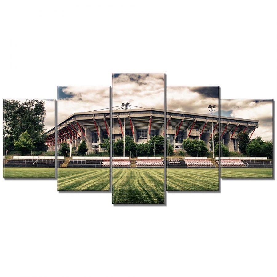 1. FC Kaiserslautern 1FCK Stadion Fritz-Walter-Stadion 06 Leinwandbilder – Bild 6