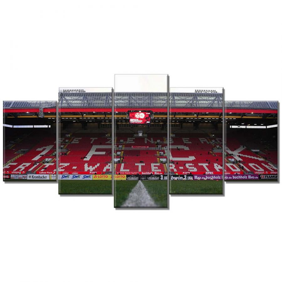 1. FC Kaiserslautern 1FCK Stadion Fritz-Walter-Stadion Leinwandbilder – Bild 6