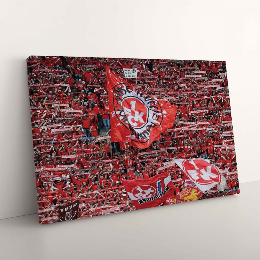 1. FC Kaiserslautern 1FCK Fans 04 Leinwandbilder – Bild 7