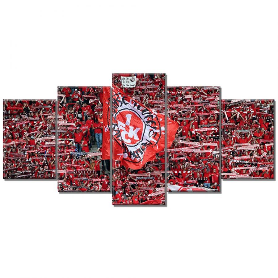 1. FC Kaiserslautern 1FCK Fans 04 Leinwandbilder – Bild 6