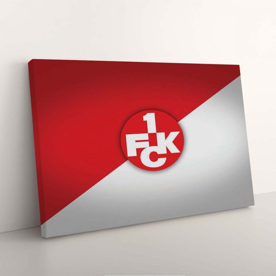 1. FC Kaiserslautern 1FCK Rot-Weiß Leinwandbilder – Bild 7