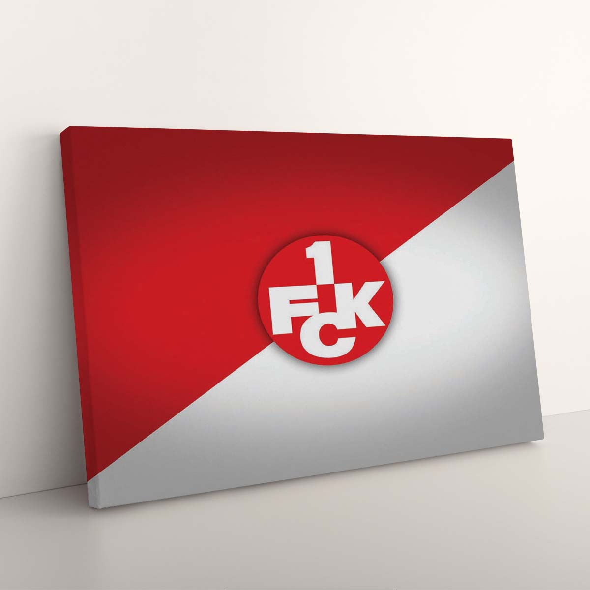 1. FC Kaiserslautern 1FCK Rot-Weiß Leinwandbilder – Bild 3