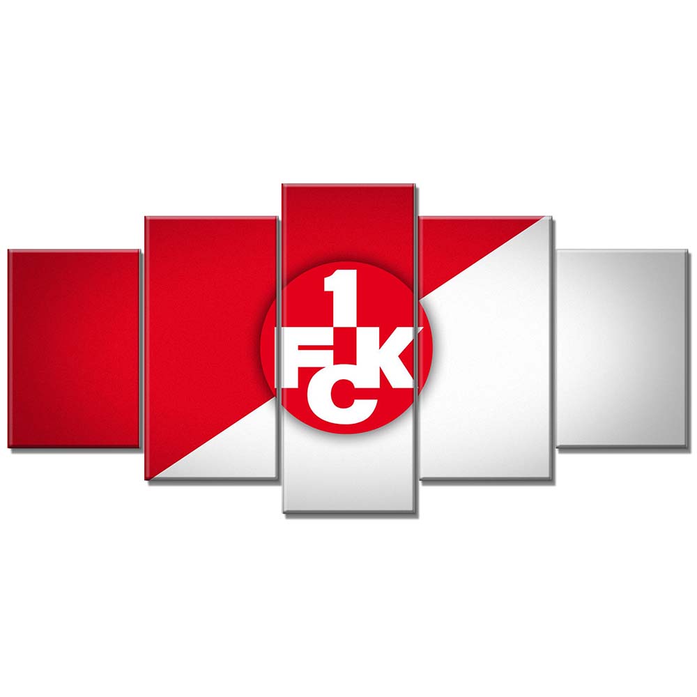 1. FC Kaiserslautern 1FCK Rot-Weiß Leinwandbilder