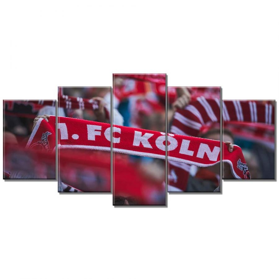 1. FC Köln Fans Sport 03 KOE Leinwandbilder – Bild 6