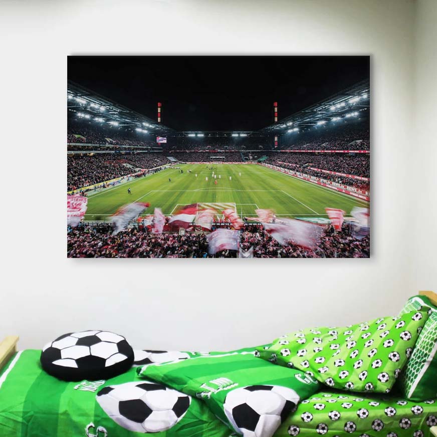 1. FC Köln RheinEnergieStadion 02 KOE Leinwandbilder – Bild 4