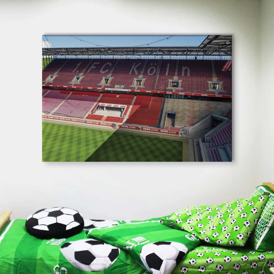 1. FC Köln RheinEnergieStadion 05 KOE Leinwandbilder – Bild 4