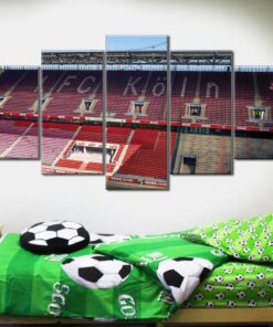 Alternative view of 1. FC Köln RheinEnergieStadion 05 KOE Leinwandbilder