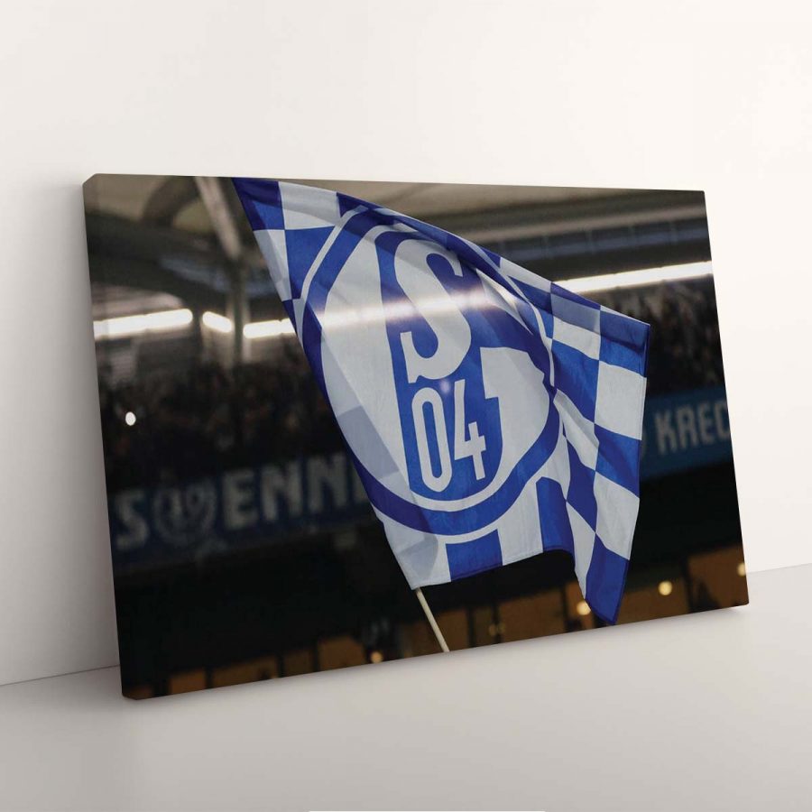 FC Schalke 04 Fans 02 S04 Leinwandbilder – Bild 7