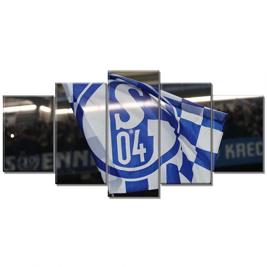 FC Schalke 04 Fans 02 S04 Leinwandbilder – Bild 6