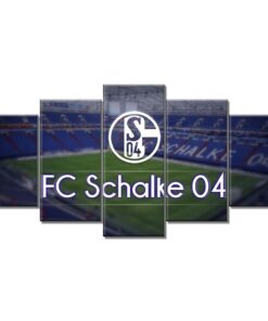FC Schalke 04 Fans 04 S04 Leinwandbilder