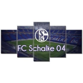 FC Schalke 04 Fans 04 S04 Leinwandbilder