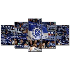 FC Schalke 04 Fans S04 Leinwandbilder