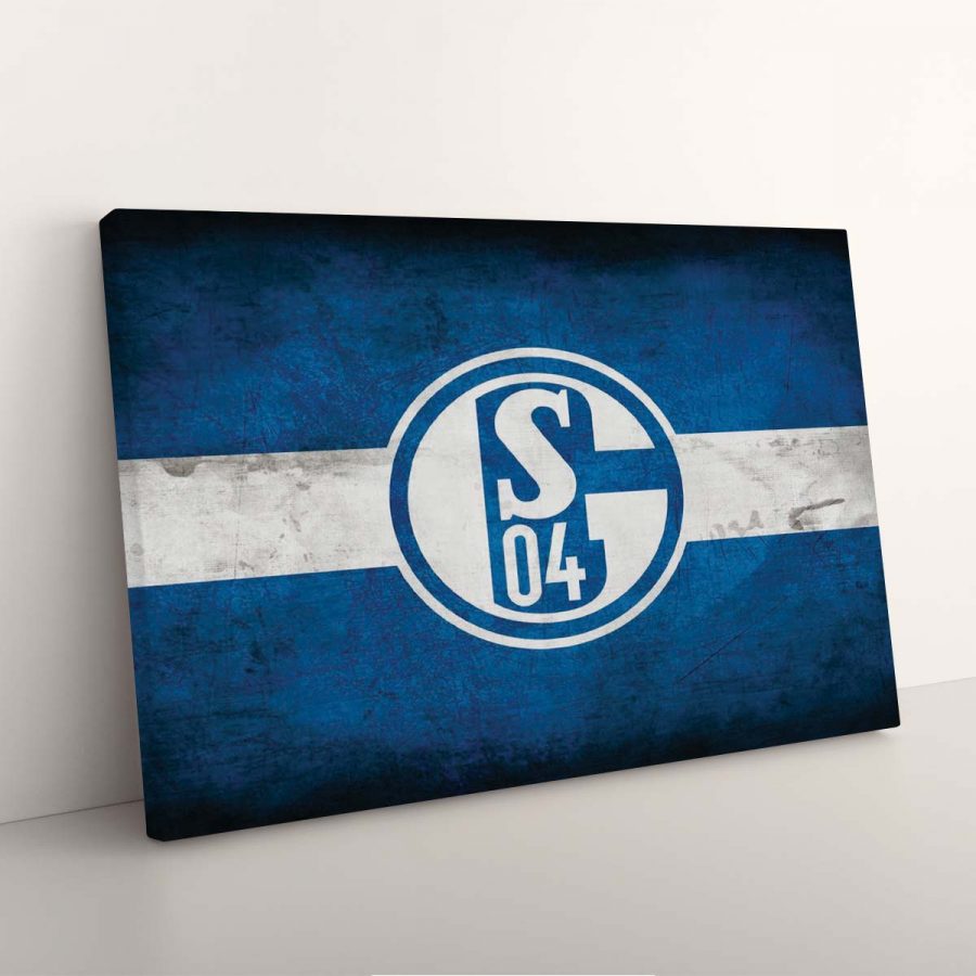 FC Schalke 04 S0401 S04 Leinwandbilder – Bild 7