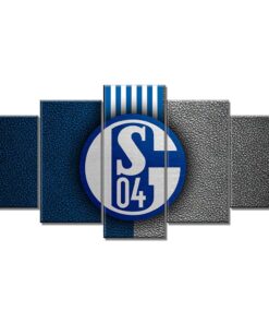 FC Schalke 04 S0403 S04 Leinwandbilder
