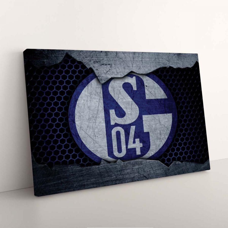 FC Schalke 04 S0404 S04 Leinwandbilder – Bild 7
