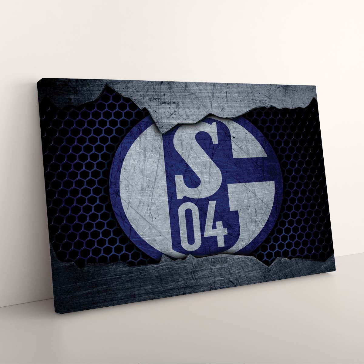 FC Schalke 04 S0404 S04 Leinwandbilder – Bild 3