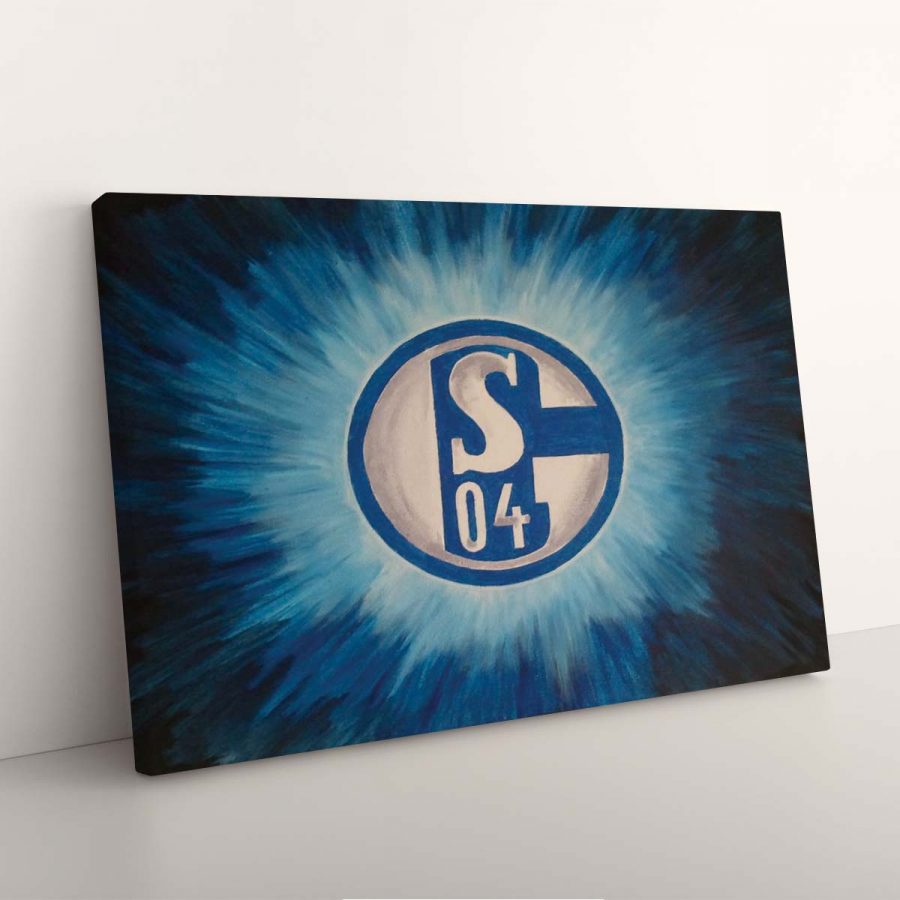 FC Schalke 04 S0405 S04 Leinwandbilder – Bild 7