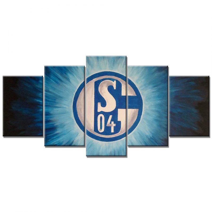 FC Schalke 04 S0405 S04 Leinwandbilder – Bild 6