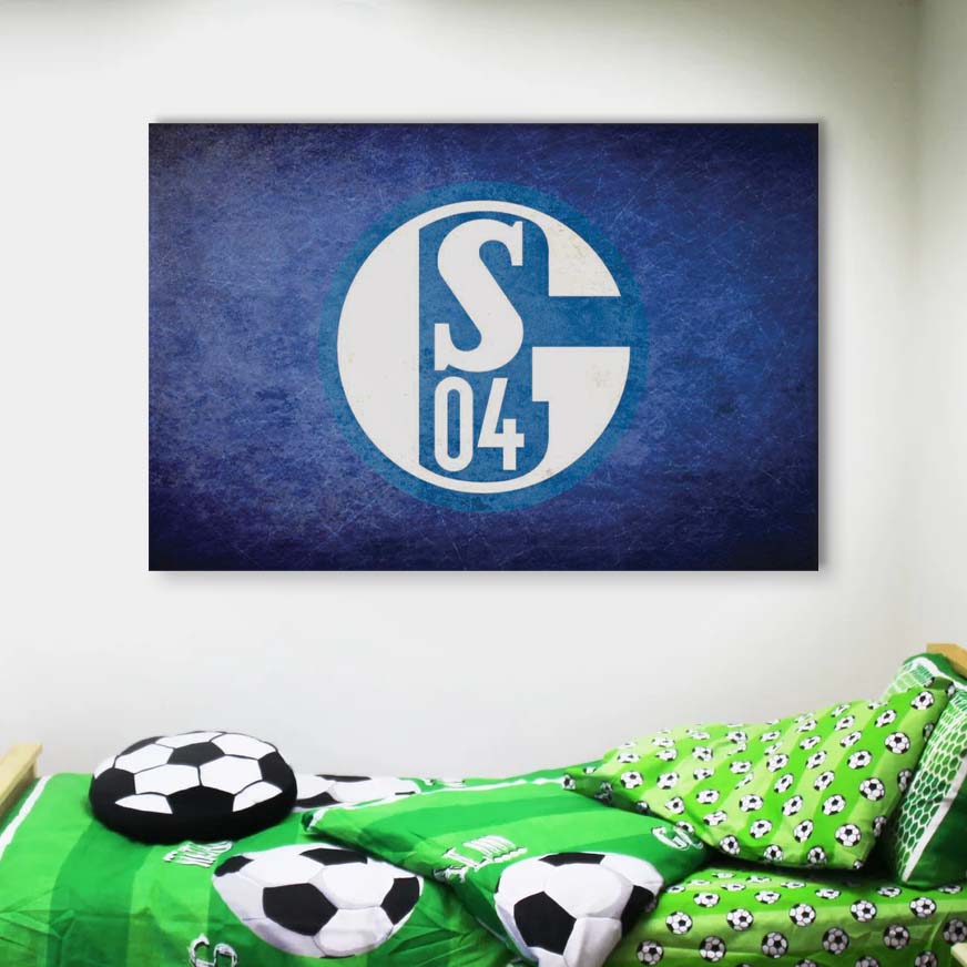 FC Schalke 04 S0408 S04 Leinwandbilder – Bild 4