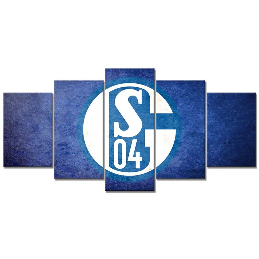 FC Schalke 04 S0408 S04 Leinwandbilder – Bild 6