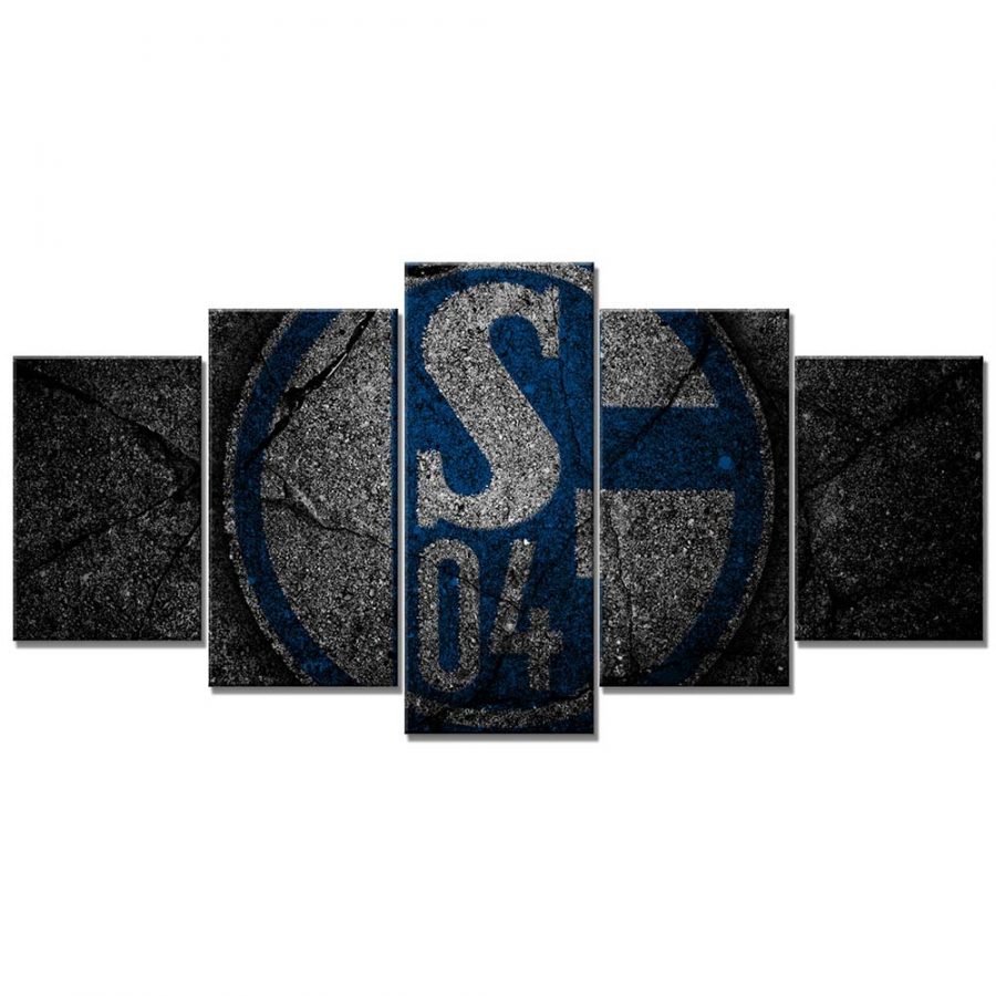 FC Schalke 04 S0409 S04 Leinwandbilder – Bild 6