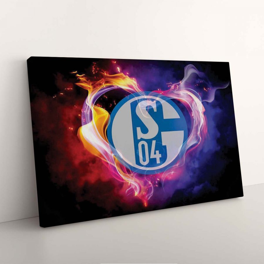 FC Schalke 04 S0411 S04 Leinwandbilder – Bild 7