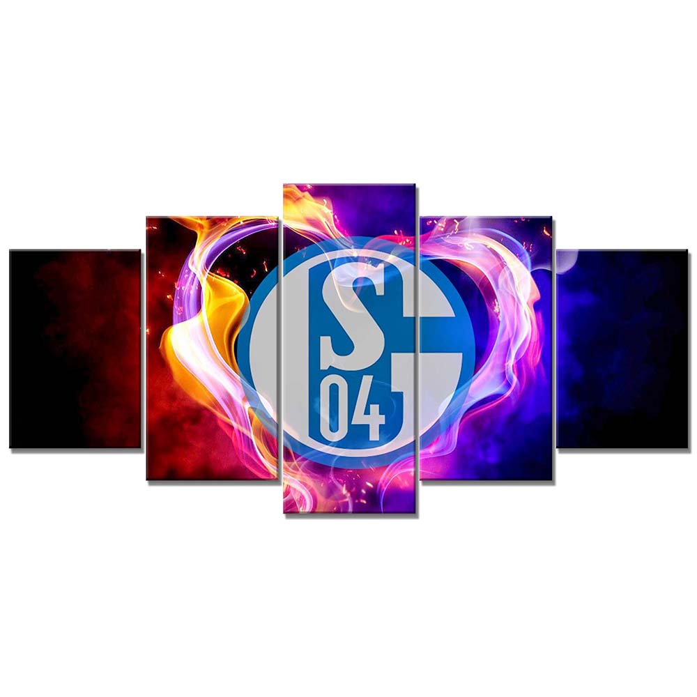 FC Schalke 04 S0411 S04 Leinwandbilder
