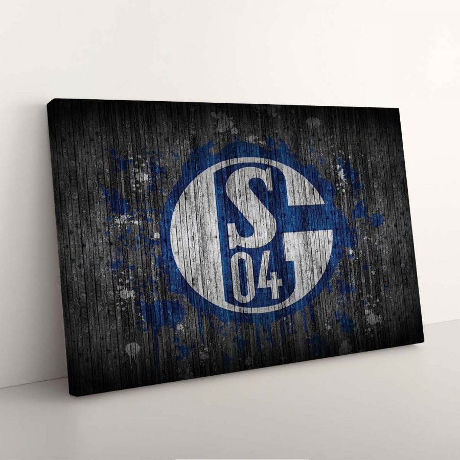 FC Schalke 04 S0416 S04 Leinwandbilder – Bild 7