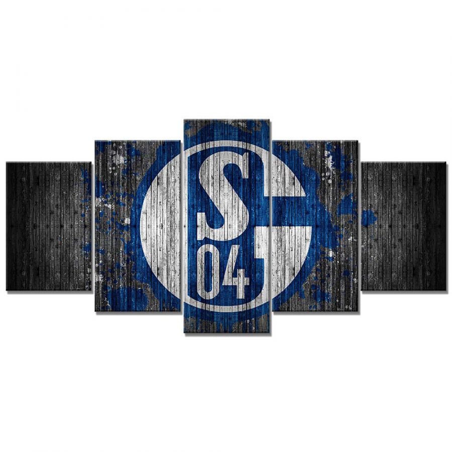 FC Schalke 04 S0416 S04 Leinwandbilder – Bild 6