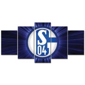 FC Schalke 04 S0422 S04 Leinwandbilder