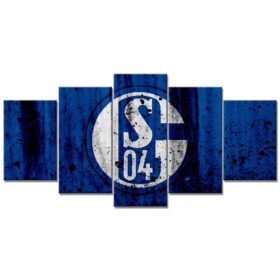 FC Schalke 04 S0425 S04 Leinwandbilder