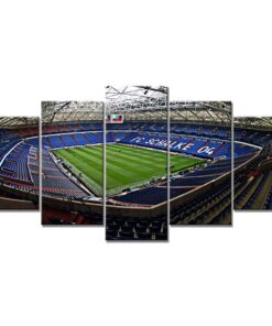FC Schalke 04 Veltins-Arena Stadion 02 S04 Leinwandbilder