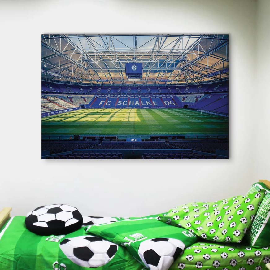 FC Schalke 04 Veltins-Arena Stadion 03 S04 Leinwandbilder – Bild 4