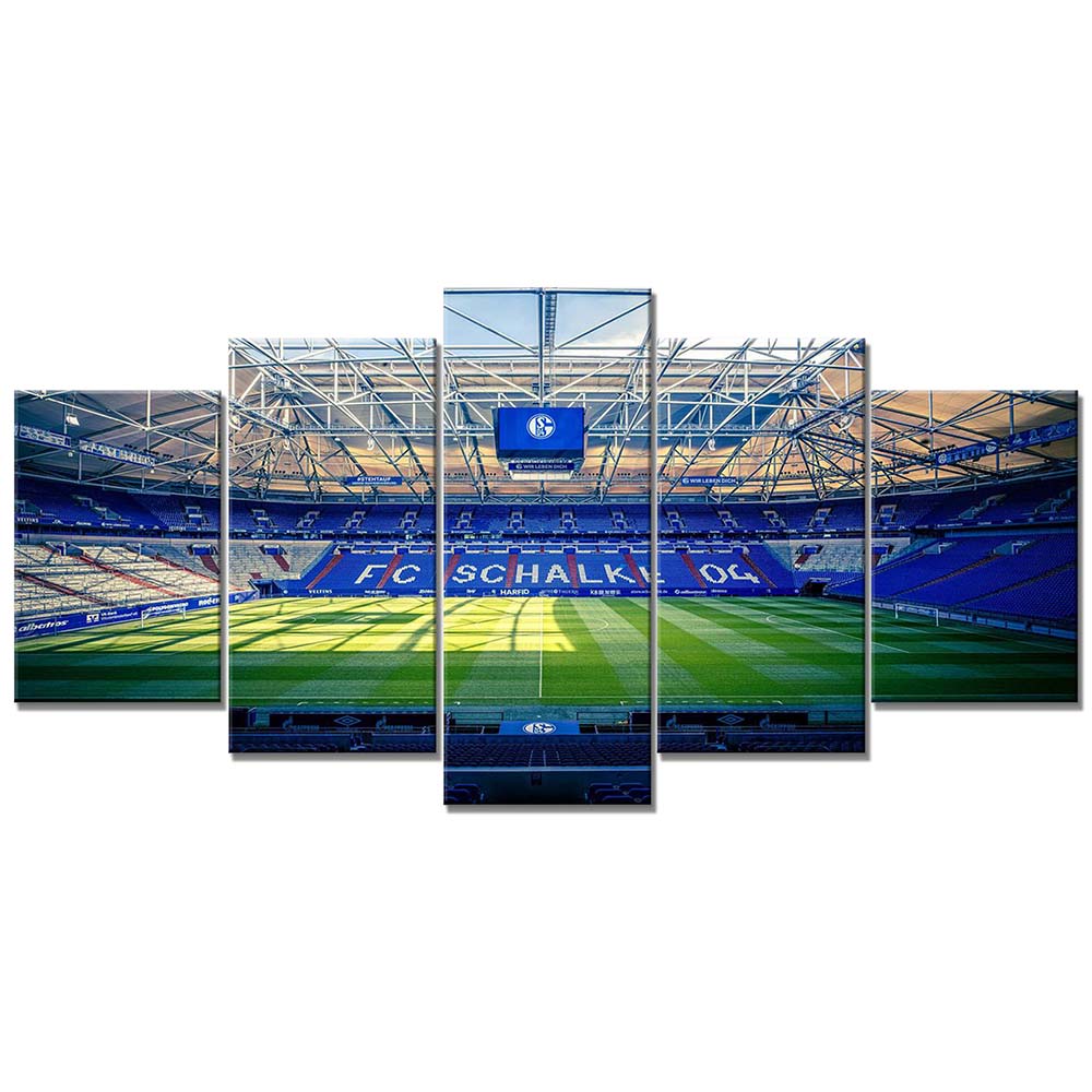 FC Schalke 04 Veltins-Arena Stadion 03 S04 Leinwandbilder