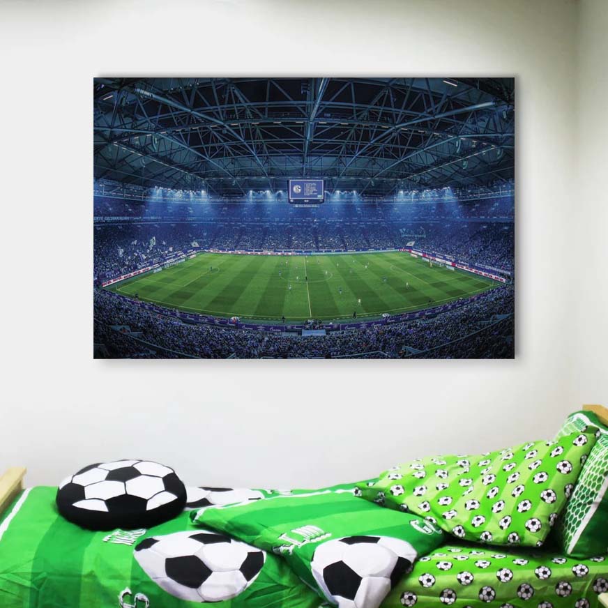 FC Schalke 04 Veltins-Arena Stadion 05 S04 Leinwandbilder – Bild 4