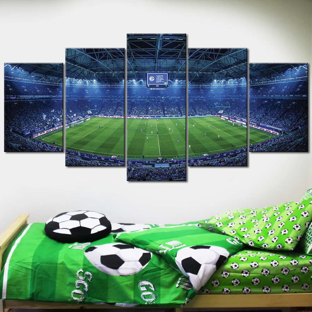 FC Schalke 04 Veltins-Arena Stadion 05 S04 Leinwandbilder – Bild 2