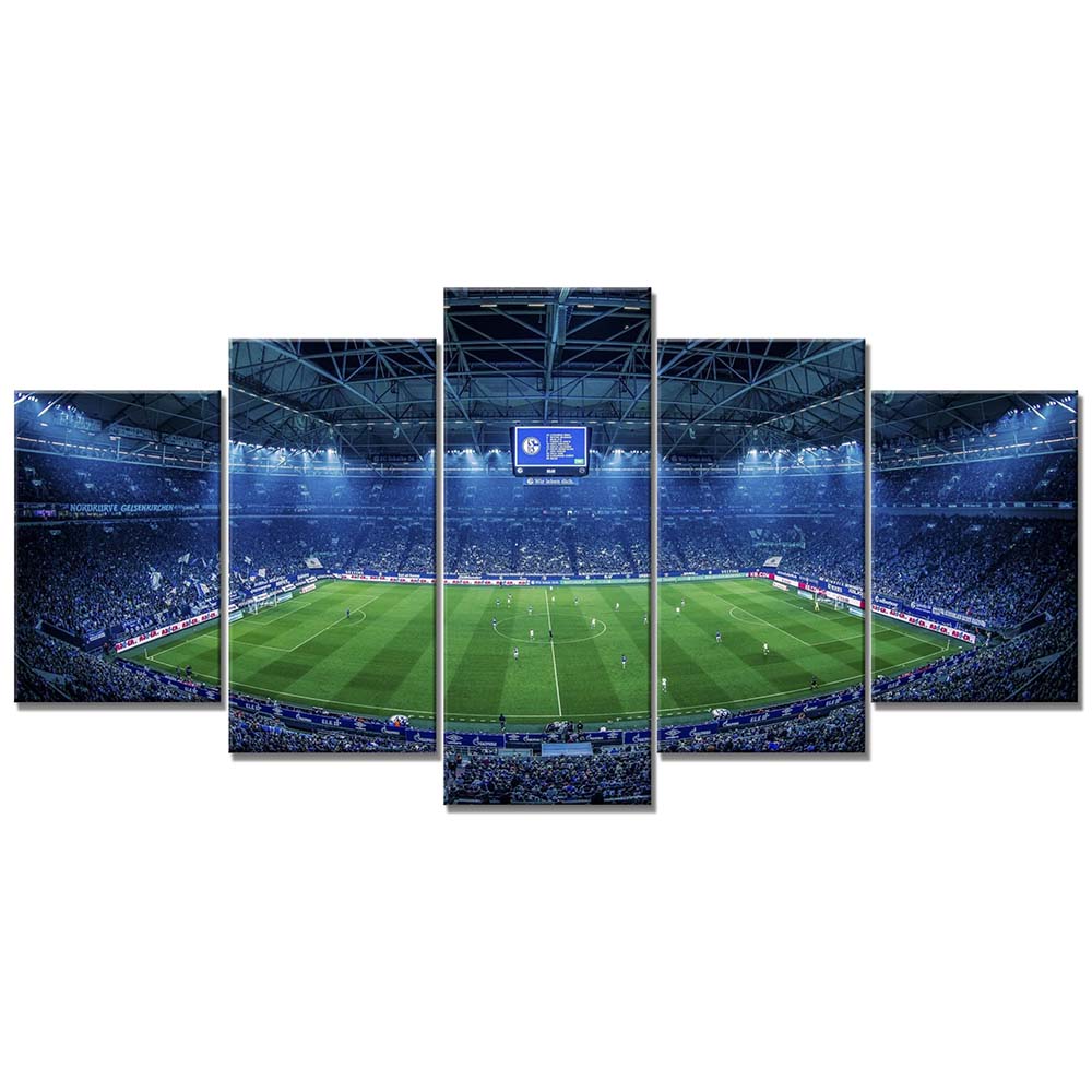 FC Schalke 04 Veltins-Arena Stadion 05 S04 Leinwandbilder